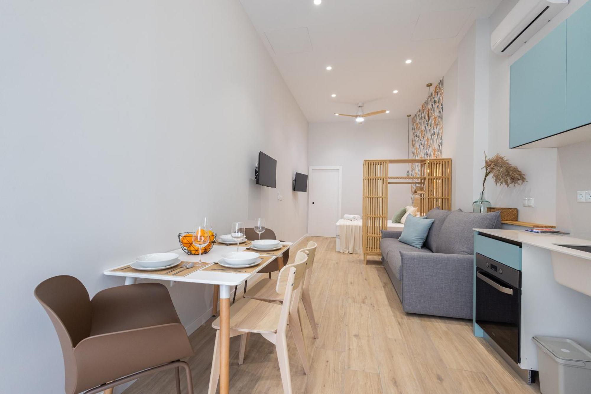 Florit Flats - The Trafalgar Apartments I Валенсия Екстериор снимка
